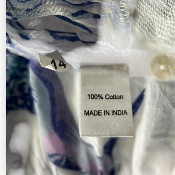 Banjanan Vivian Floral Peplum Top - Picture 10 of 16